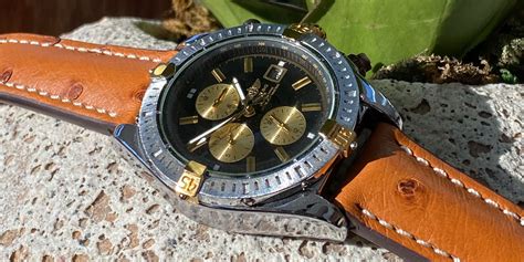 breitling leather strap care|aftermarket Breitling straps.